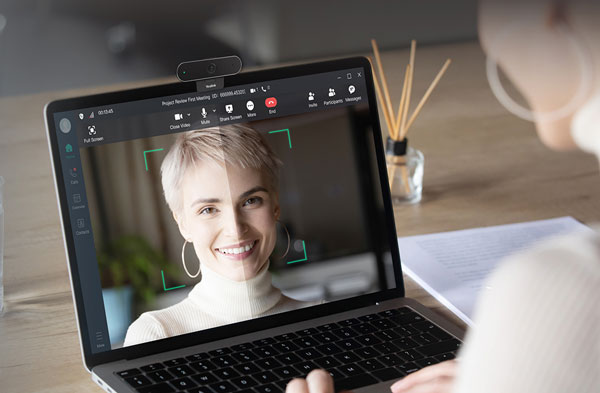 Webcam cho học trực tuyến