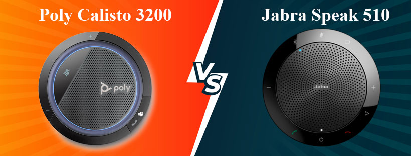 So sánh Plantronics Calisto 3200 vs Jabra Speak 510