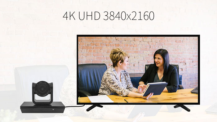Oneking H1-L1M-4K là Webcam hội nghị chất lượng cao, hỗ trợ độ phân giải 4K UHD
