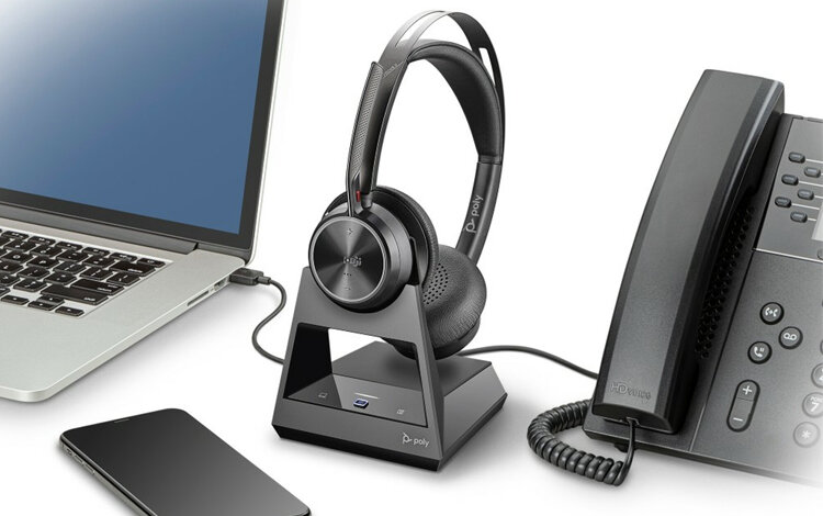 Tai nghe call center Plantronics Voyager Focus UC