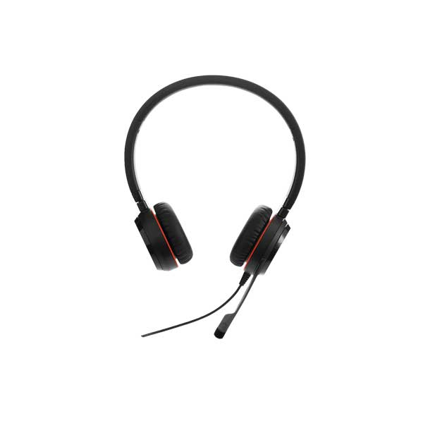 Tai nghe Jabra Evolve 30 II Ms Stereo Kết nối với PC qua USB hoặc sử dụng giắc cắm 3,5 mm