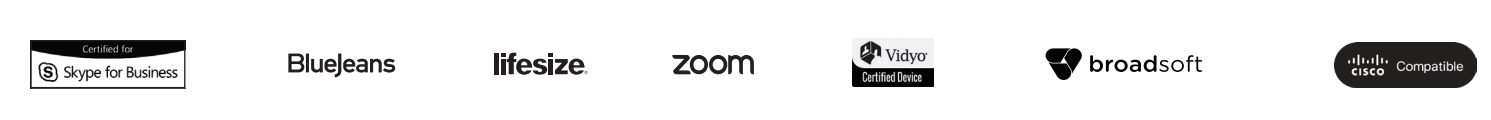 Logitech Group Camera (P/N:960-001054) 2023 Các nền tảng tương thích với Logi Group