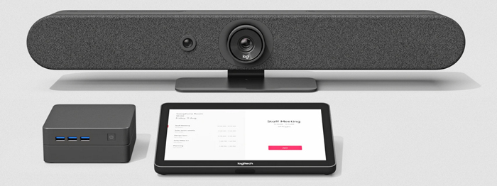 Webcam hội nghị Logitech Rally Bar Mini 2023 Webcam hội nghị Logitech Rally Bar Mini có thể Kết nối qua USB với hầu hết mọi PC hoặc Mac ® mà không cần phần mềm hỗ trợ.
