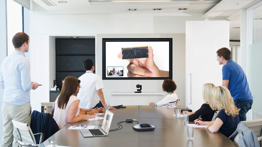 Camera hội nghị Logitech PTZ Pro 2 2023 logitech webcam ptz pro 2