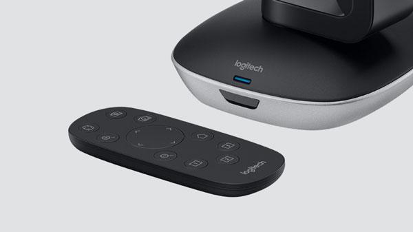 Camera hội nghị Logitech PTZ Pro 2 2023 hoạt động từ xa