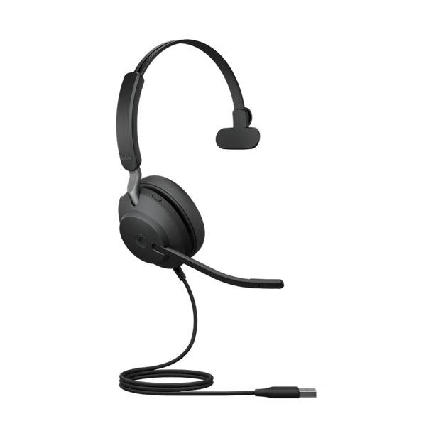 Tai nghe Jabra Evolve2 40 USB-A MS Mono