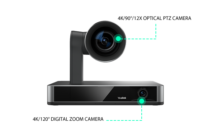 Camera hội nghị Yealink UVC86 2024 camera yealink uvc86