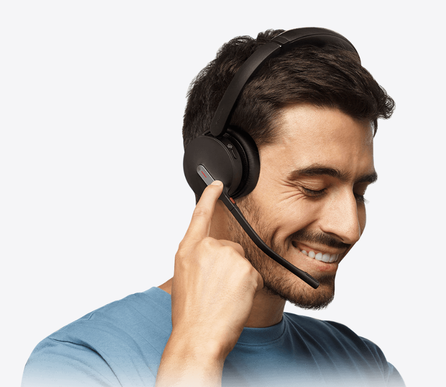 Tai nghe Bluetooth Yealink BH70 2024 Đeo Yealink Bh70 Siêu Nhẹ, Siêu Thoải Mái