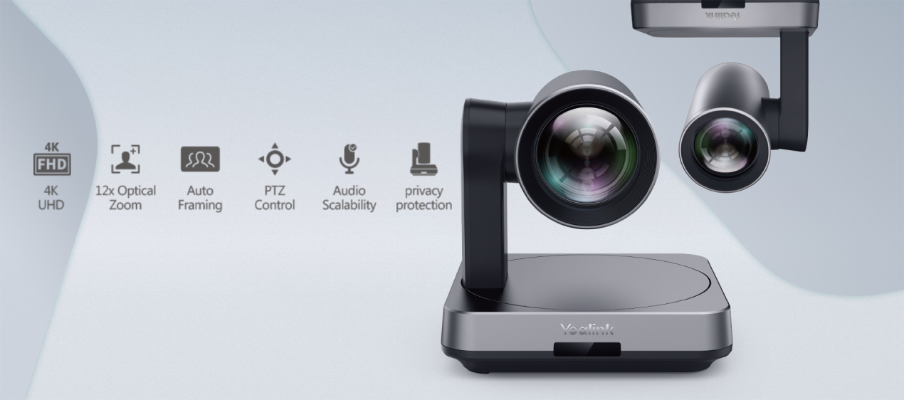 Camera hội nghị Yealink UVC86 2024 yealink uvc86 camera