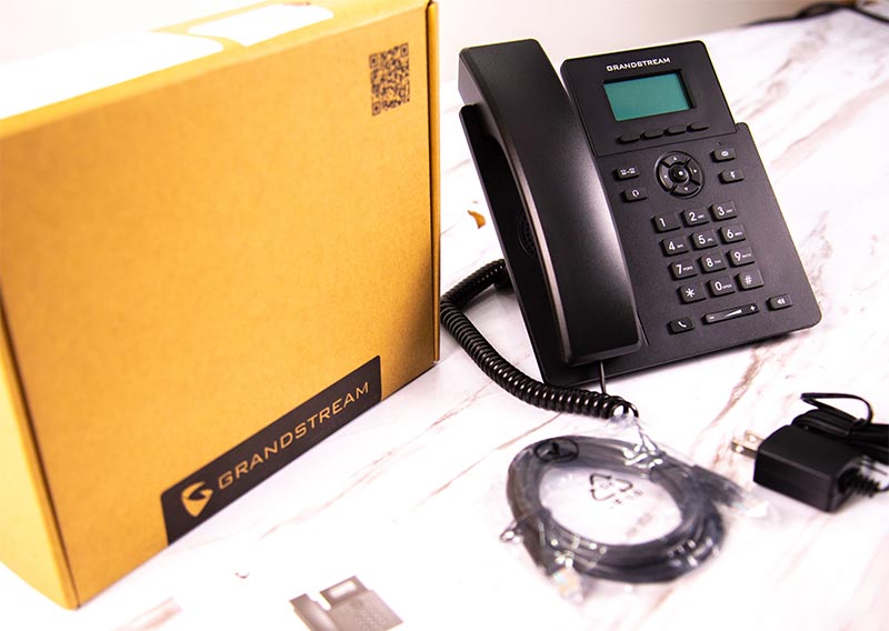 Điện thoại VoIP Grandstream GRP2601P 2024 Hộp điện thoại GRP2601