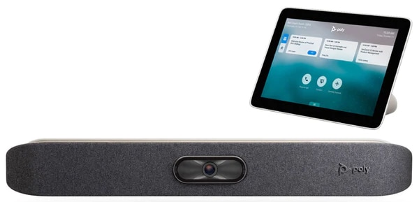 Thiết bị hội nghị Poly Studio X30 with Poly TC8 5 năm 2025 bộ sản phẩm bao gồm những gì