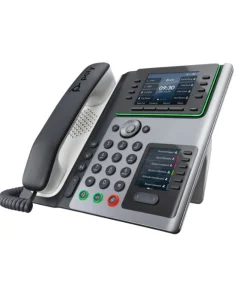 Poly Edge E450 điện thoại IP Phone hỗ trợ PoE (82M90AA)