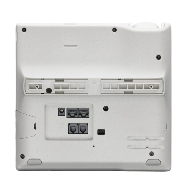 Poly Edge E450 điện thoại IP Phone hỗ trợ PoE (82M90AA) 2025 Mặt sau Poly Edge E450 (82M90AA)