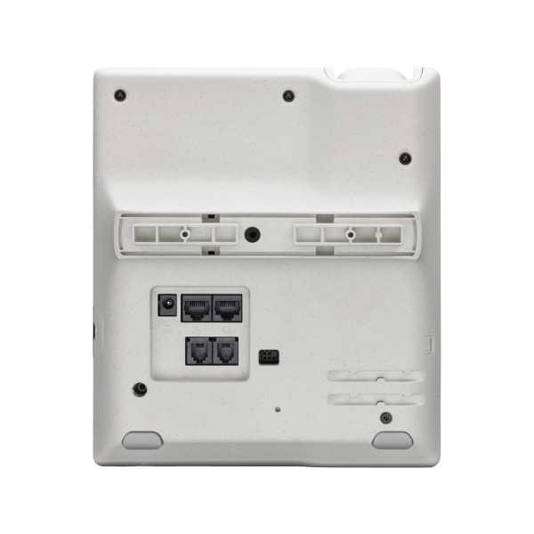 Poly Edge E300 IP Phone and PoE-enabled (82M92AA) 2025 Mặt sau Poly Edge E300 (82M92AA)