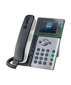 Poly Edge E300 IP Phone and PoE-enabled (82M92AA)