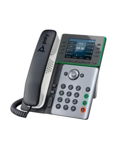 Poly Edge E320 IP Phone and PoE-enabled (82M88AA)