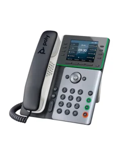 Poly Edge E350 IP Phone and PoE-enabled (82M89AA)