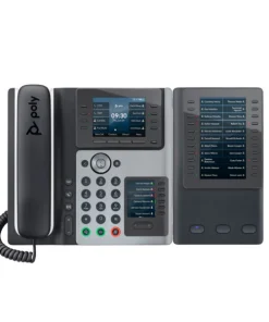 Poly Edge E400 IP Phone and PoE-enabled (82M93AA)