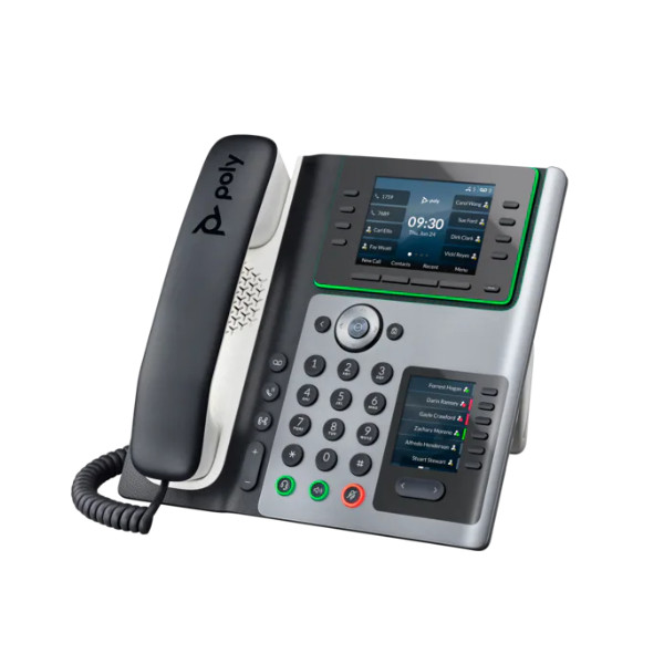 Poly Edge E400 IP Phone and PoE-enabled (82M93AA) 2025 Poly Edge E400 IP Phone and PoE-enabled (82M93AA)