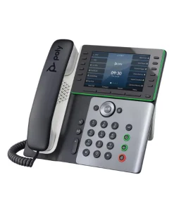 Poly Edge E500 IP Phone and PoE-enabled (82M94AA)