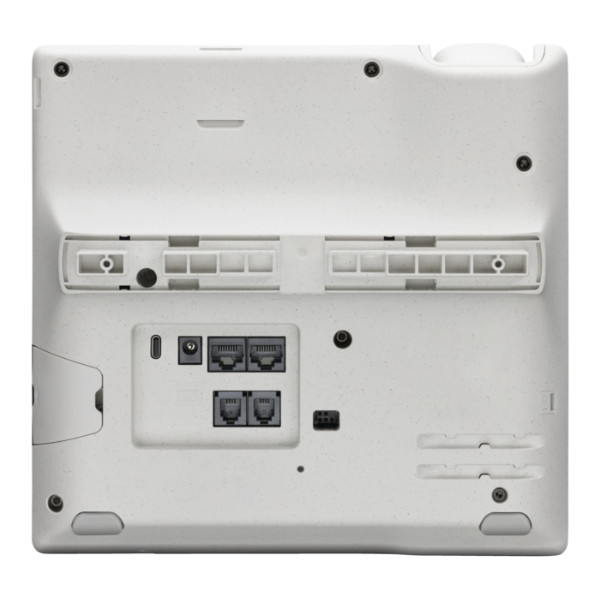 Poly Edge E550 IP Phone and PoE-enabled (82M91AA) 2025 Mặt sau Poly Edge E550 (82M91AA)
