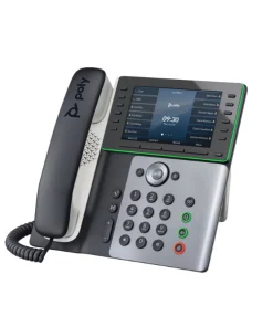 Poly Edge E550 IP Phone and PoE-enabled (82M91AA)