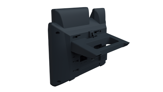 Yealink SIP-T34W (Hỗ trợ Wifi) - Điện thoại IP cho doanh nghiệp 2025 yealink sip t34w chân đế có thể điều chỉnh và hỗ trợ giá treo tường
