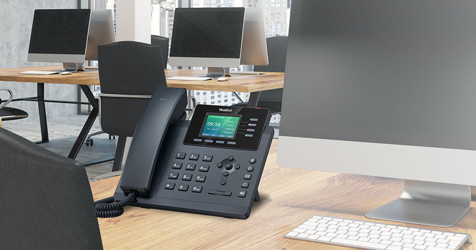 Yealink SIP-T34W (Hỗ trợ Wifi) - Điện thoại IP cho doanh nghiệp 2025 yealink sip t34w tích hợp wifi giúp việc triển khai trở nên dễ dàng