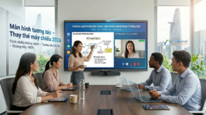 xu hướng màn hình tương tác 2026