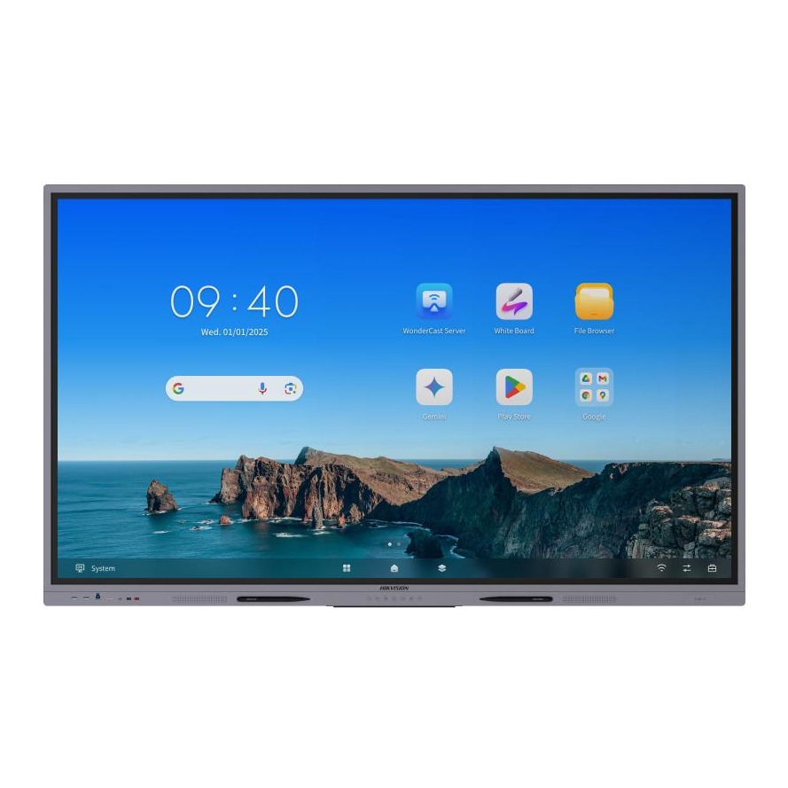 Màn Hình Tương Tác Hikvision DS-D5A86RB/A3 86 Inch 4K