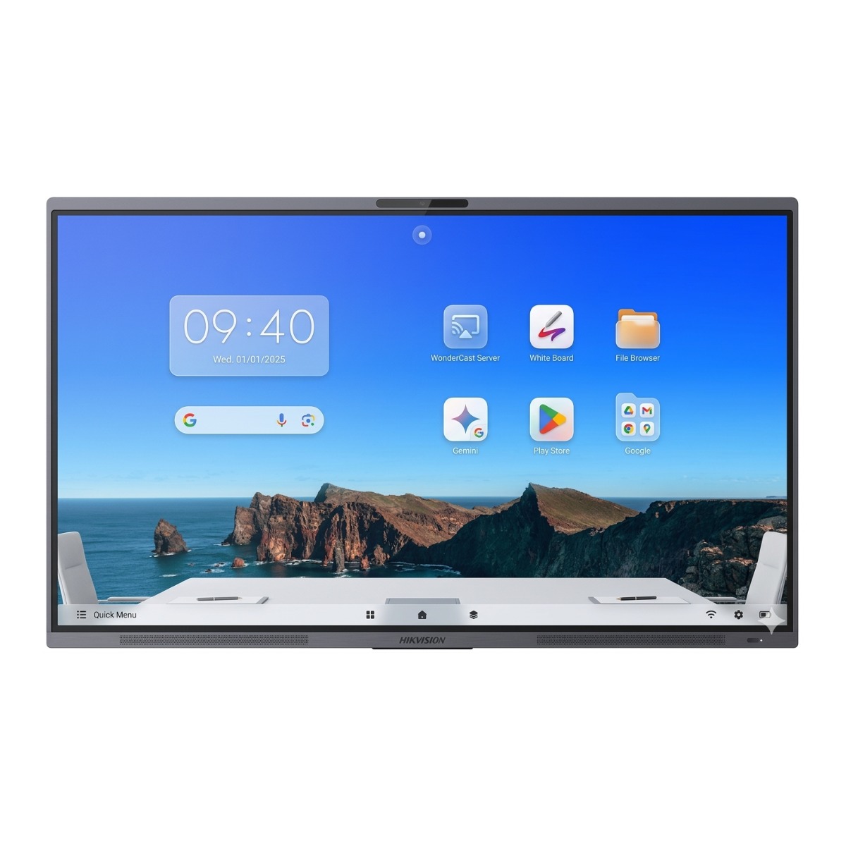 Màn Hình Tương Tác Hikvision DS-D5A86RB/B3 86 Inch 4K